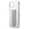 UNIQ etui Heldro Mount iPhone 14 / 15 /13 6,1 przeźroczysty/lucent clear